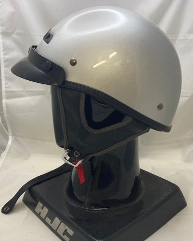 Vega 7200-115 Extra Large Silver Half-Shell Helmet New Genuine