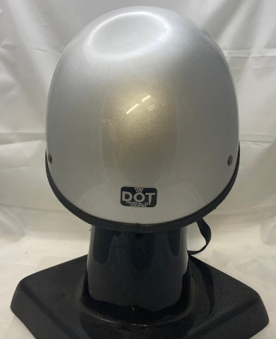 Vega 7200-115 Extra Large Silver Half-Shell Helmet New Genuine