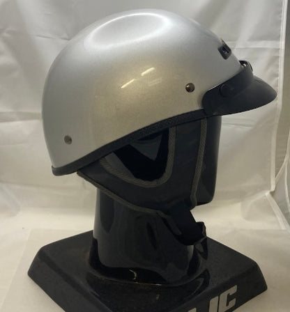 Vega 7200-115 Extra Large Silver Half-Shell Helmet New Genuine
