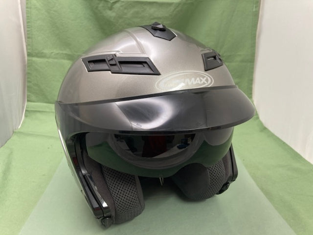 Gmax 72-4842XS Extra Small Open Face Helmet With Inner Tint Shield New Genuine