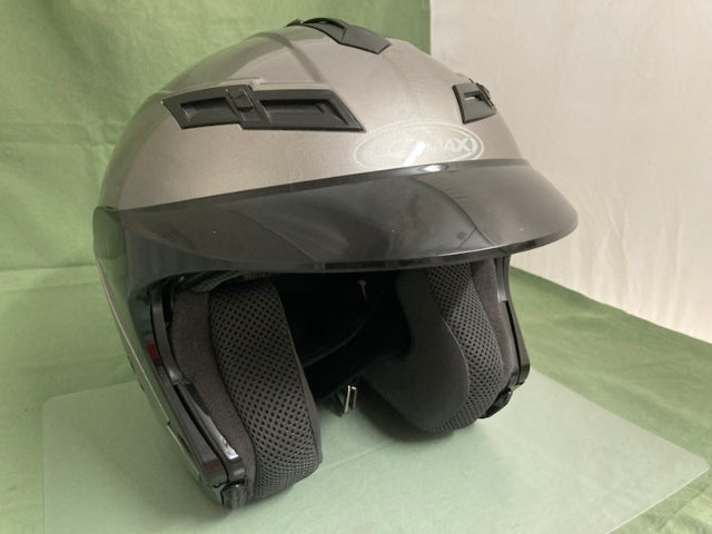 Gmax 72-4842XS Extra Small Open Face Helmet With Inner Tint Shield New Genuine