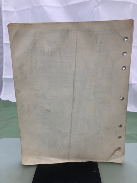 Honda 6143701 XL125S XL185S Shop Manual '79-'80 Genuine