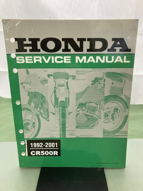 Honda 61ML309 CR500R Service Manual '92-'01 Genuine