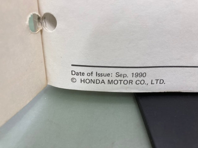 Honda 61KA509 CR500R Service Manual '85-'91 Genuine