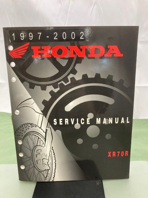 Honda 61GCF05 XR70R Service Manual '97-'02 Genuine