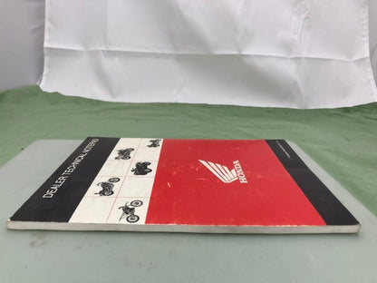 Honda MFS 9196 (0103) Dealer Technical Notepad '01 Genuine