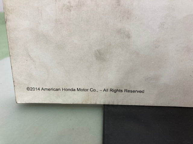 Honda MTB 14886 (1401) ARX1200N3/T3/T3D (F12/F12X) Service Bulletin '14 Genuine