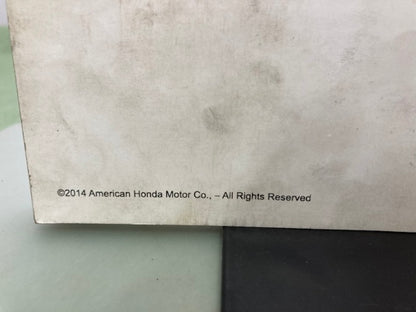 Honda MTB 14886 (1401) ARX1200N3/T3/T3D (F12/F12X) Service Bulletin '14 Genuine