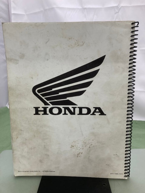 Honda MTB 14886 (1401) ARX1200N3/T3/T3D (F12/F12X) Service Bulletin '14 Genuine