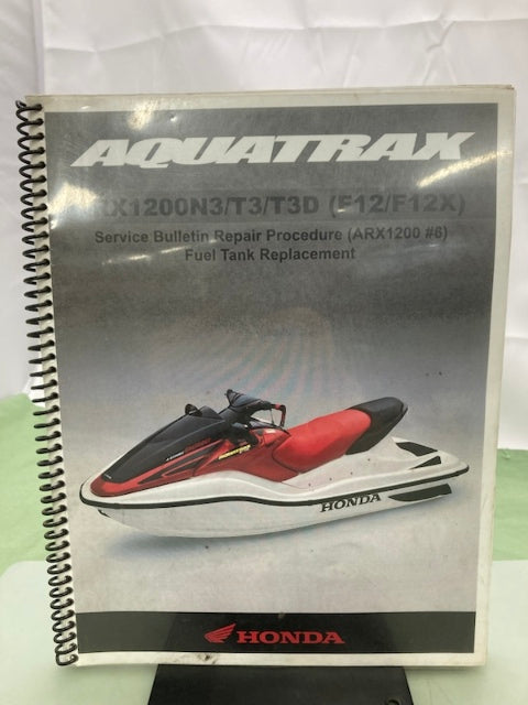 Honda MTB 14886 (1401) ARX1200N3/T3/T3D (F12/F12X) Service Bulletin '14 Genuine
