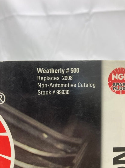 NGK 99930 Non-Automotive Catalog 2010 Genuine