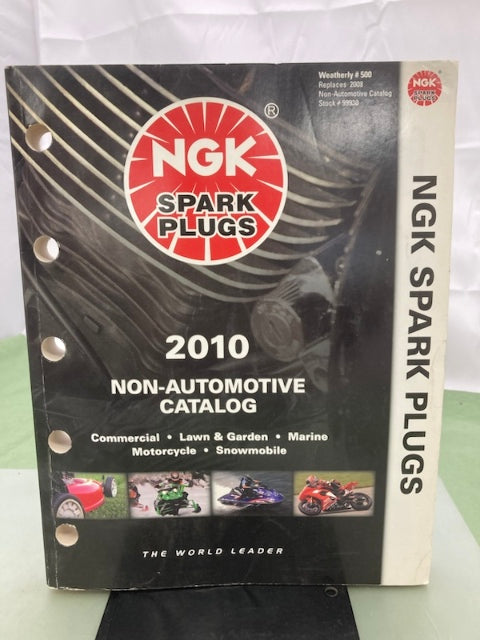 NGK 99930 Non-Automotive Catalog 2010 Genuine