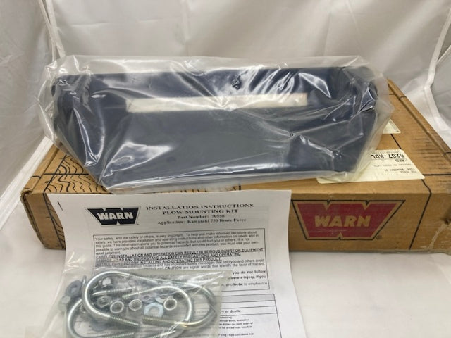 Warn 70558 Plow Mounting Kit New Genuine