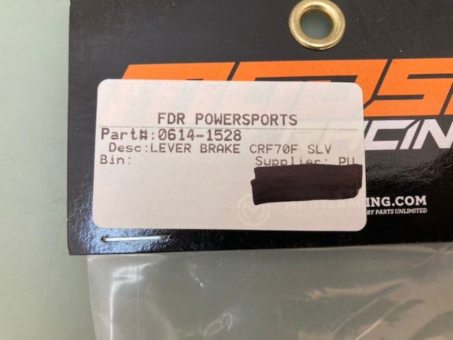 Moose Racing 0614-1528 Brake Lever New Genuine