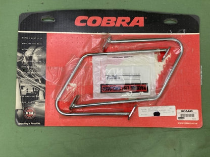 Cobra 02-6440 Saddlebag Supports New Genuine