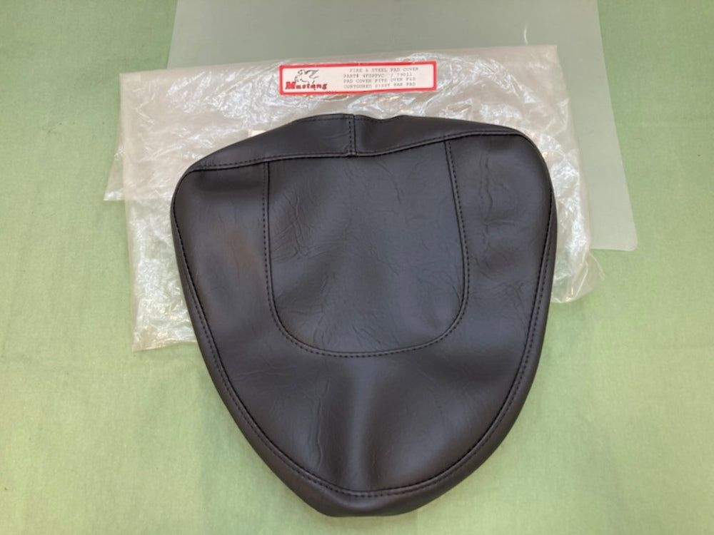 Mustang 79011 Fire & Steel Sissy Bar Pad Cover New Genuine