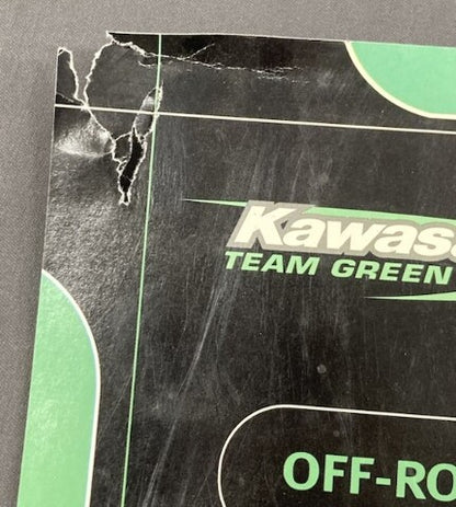 Destry Abbott Kawasaki Team Green Signed Poster 12"x 18" Genuine
