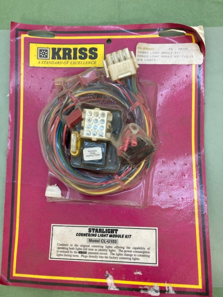 KRISS CL-U103 Starlight Cornering Light Module Kit New Genuine
