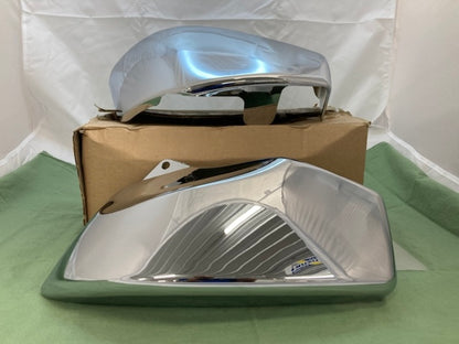 Show Chrome 55-129 ABS Chrome Side Covers New Genuine