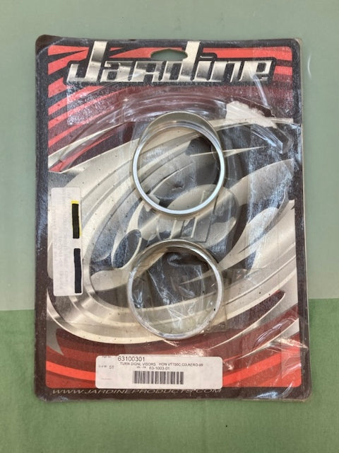 Jardine 63100301 Turn Signal Visors New Genuine