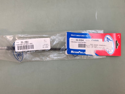 Motion Pro 02-0354 Cable, Foot Brake New Genuine