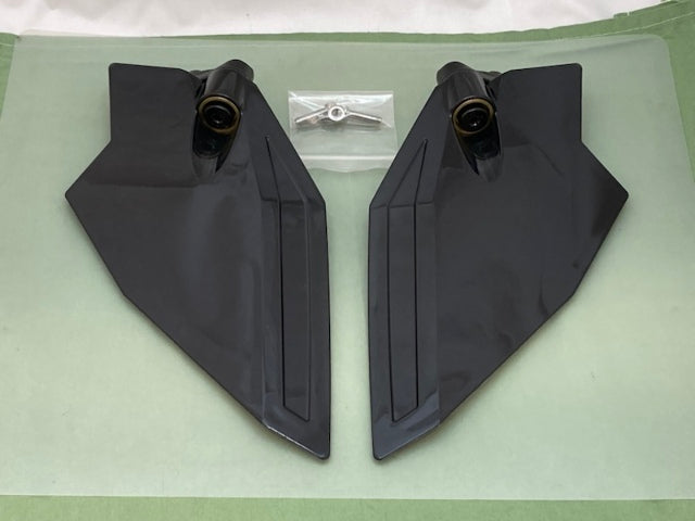 Kuryakyn 485237 Upper Air Deflectors for Goldwing New Genuine