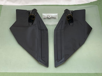 Kuryakyn 485237 Upper Air Deflectors for Goldwing New Genuine