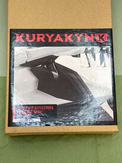 Kuryakyn 485237 Upper Air Deflectors for Goldwing New Genuine