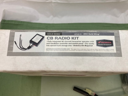 Honda 08E95-MCA-100B CB Radio Kit New Genuine