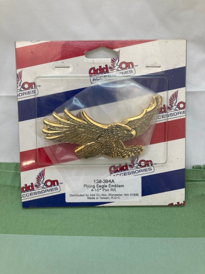 Add-On 138-394A Flying Eagle Emblem New Genuine