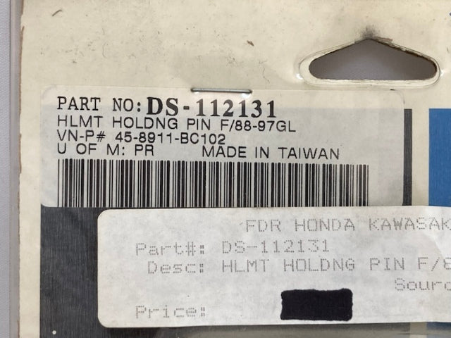Drag Specialties DS-112131 Helmet Holding Pins New Genuine