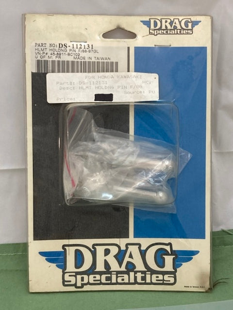 Drag Specialties DS-112131 Helmet Holding Pins New Genuine