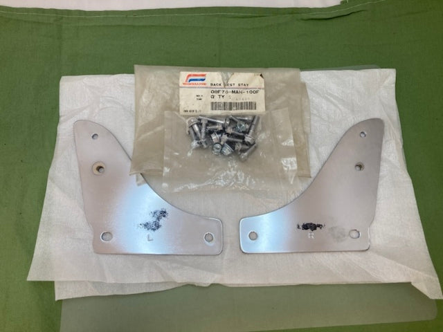 Hondaline 08F75-MAH-100F Back Rest Stay Kit New Genuine