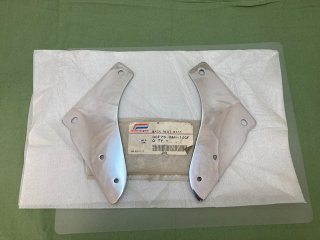 Hondaline 08F75-MAH-100F Back Rest Stay Sides New Genuine