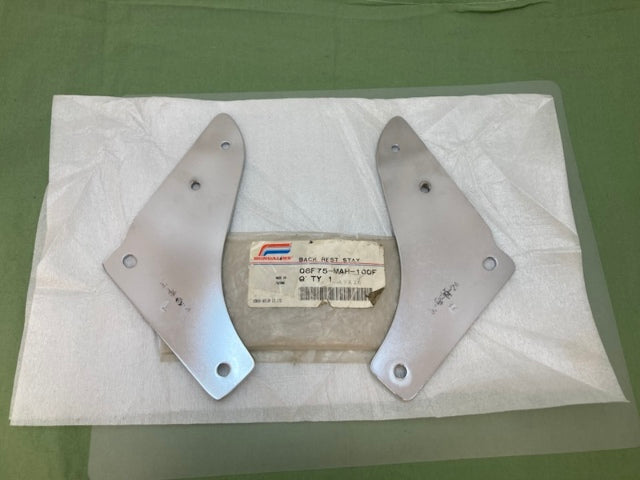 Hondaline 08F75-MAH-100F Back Rest Stay Sides New Genuine
