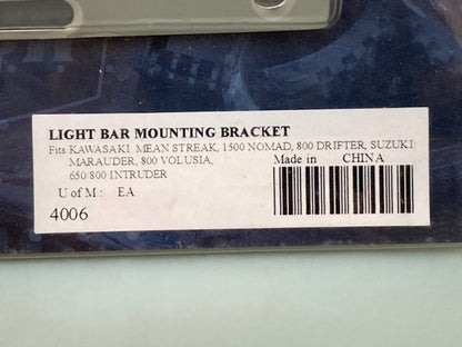Kuryakyn 4006 Light Bar Mounting Bracket New Genuine