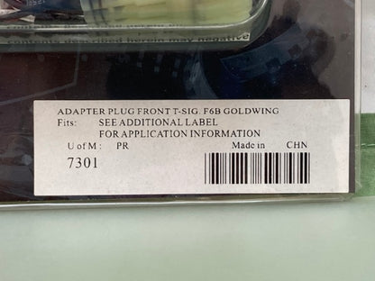 Kuryakyn 7301 Adapter Plug Front T-Sig '13 F6B GL1800 Goldwing New Genuine
