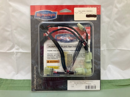 Kuryakyn 7301 Adapter Plug Front T-Sig '13 F6B GL1800 Goldwing New Genuine