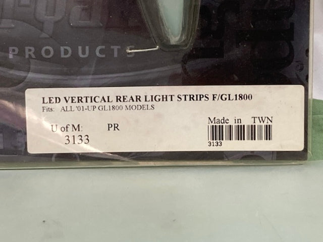Kuryakyn 3133 LED Vertical Rear Light Strips for GL1800 New Genuine