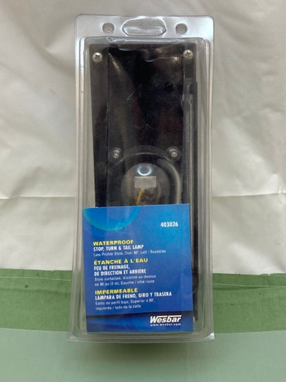 Wesbar 403026 Stop, Turn & Tail Lamp Incomplete Kit Genuine