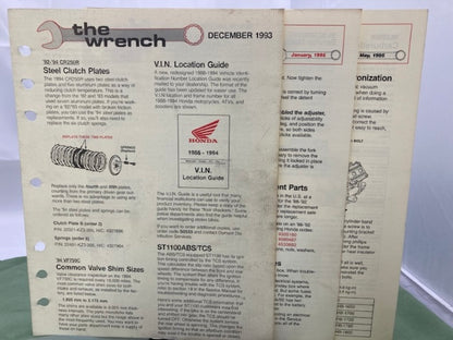 Honda 61KZ304 CR250R Service Manual '92-'96 Genuine