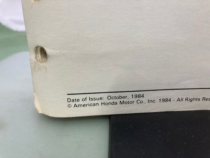 Honda 61MB203 V750F V700F Shop Manual '83-'85 Genuine