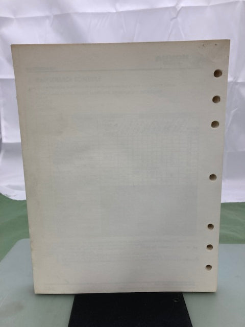 Honda 61MC801 FT500 Ascot Shop Manual '82-'83 Genuine