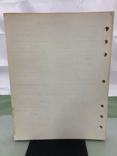 Honda 61KF001 XR350R Shop Manual '83-'84 Genuine