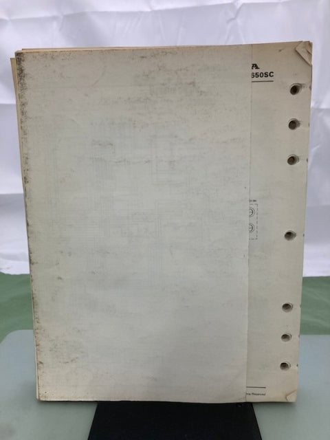 Honda 6142603 CB650'S Shop Manual '79-'82 Genuine