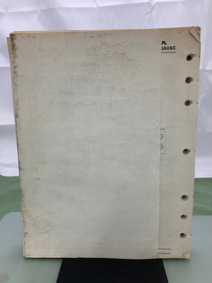 Honda 6142603 CB650'S Shop Manual '79-'82 Genuine