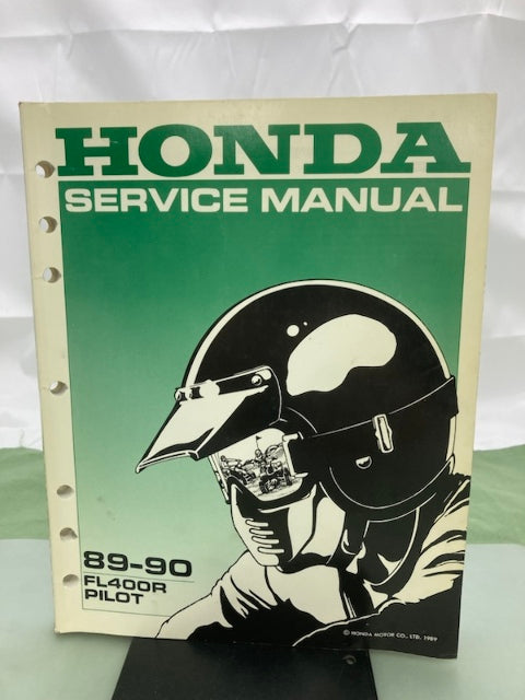 Honda 61HE001 FL400R Pilot Service Manual '89-'90 Genuine