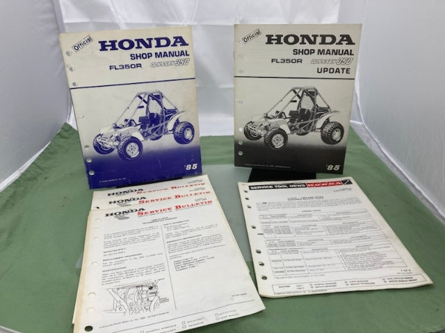 Honda 61VM000 FL350R Odyssey 350 Shop Manual '85 Genuine