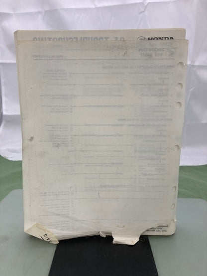 Honda 61MB300 V65 Sabre-VF1100S Shop Manual '84 Genuine