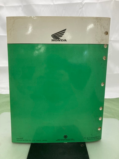 Honda 61KV603 XR250L Manual '91-95 Genuine